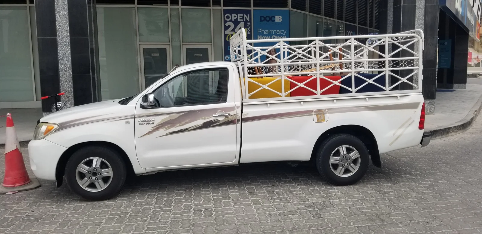 PICKUP TRUCK RENTAL DUBAI