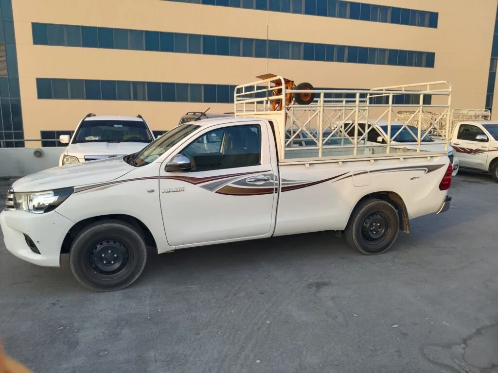 Pickup Rental Dubai