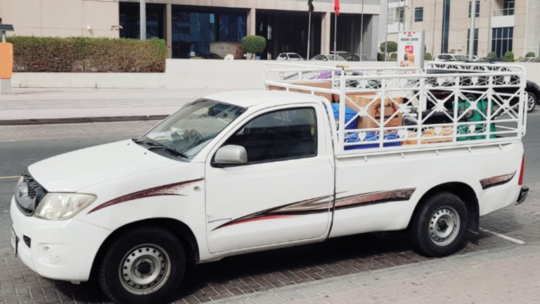 Pickup Truck Rental Dubai