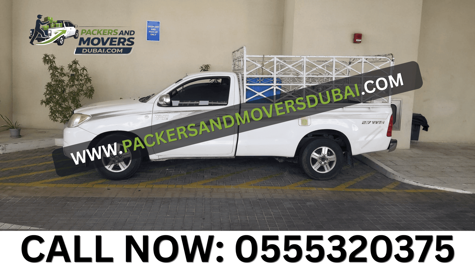 1 Ton Pickup for Rent Dubai South, 1 Ton Pickup For Monthly Rent in Dubai