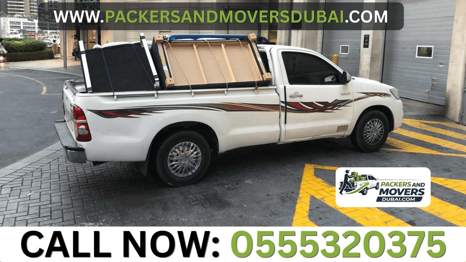 1 Ton Truck Rental Near Me, 1 Ton Truck Rental, 1 Ton Pickup for Rent in Al Qousis
