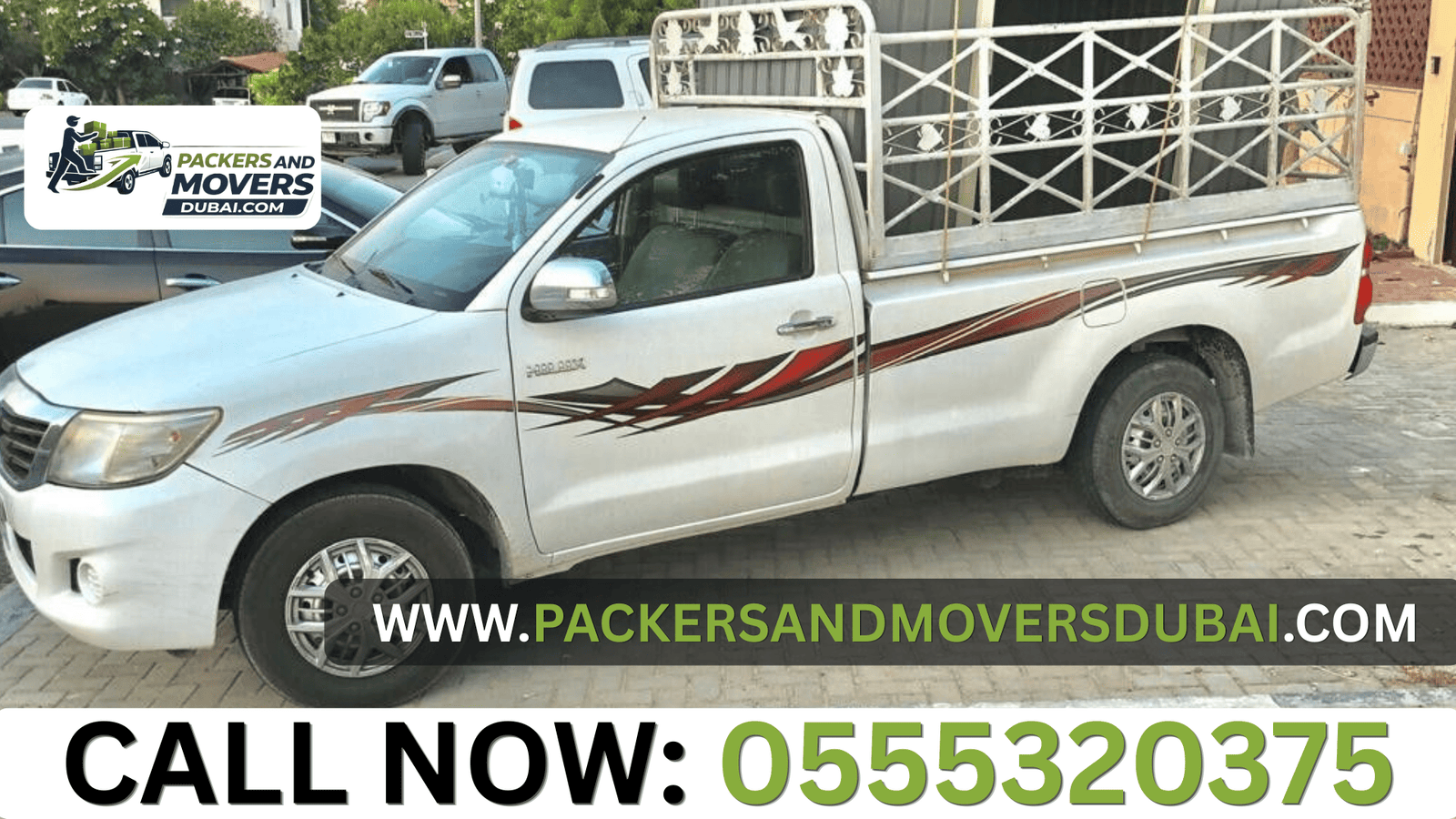 1 Ton Pickup for Rent in Al Qousis