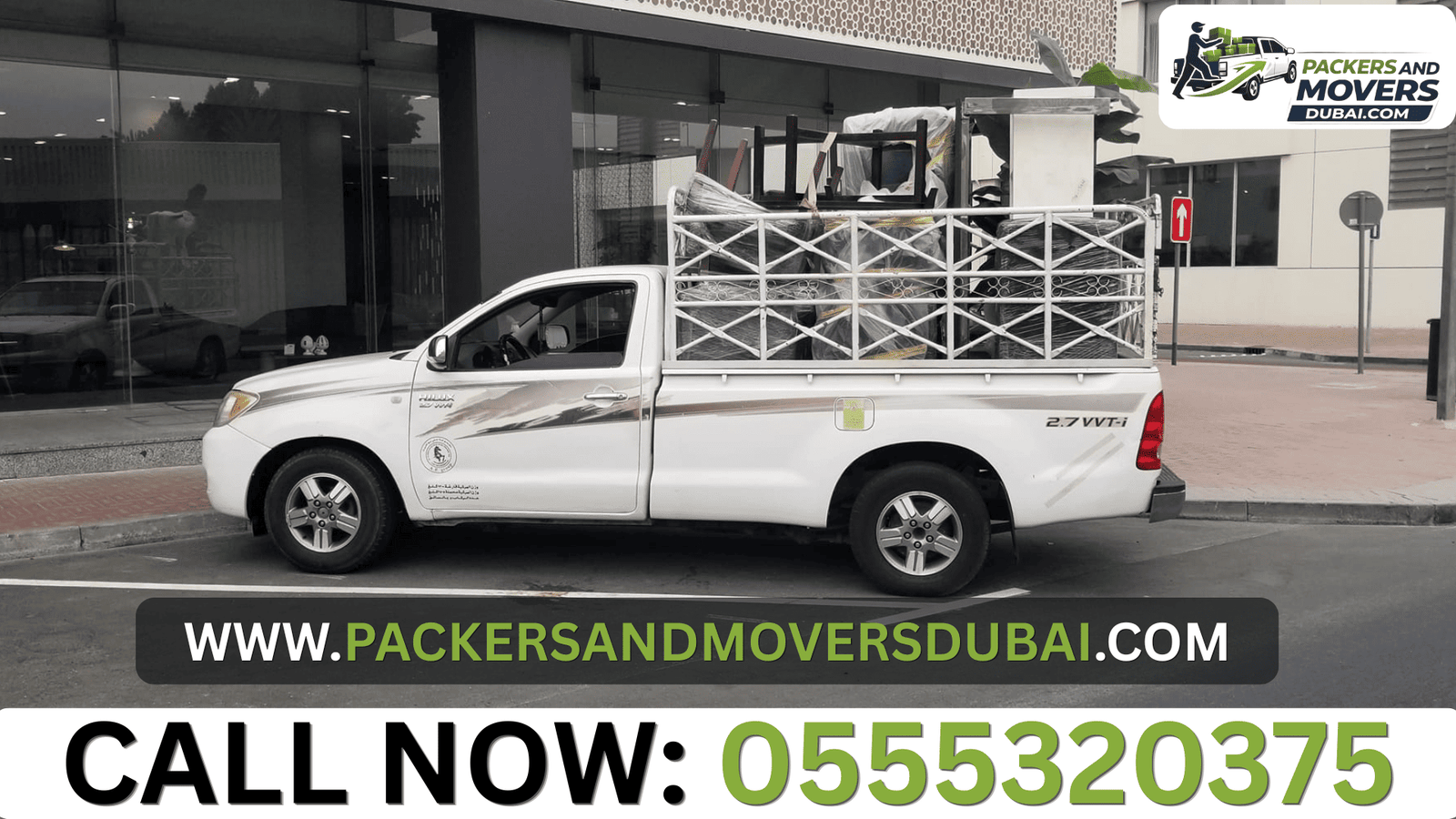 1 Ton Pickup for Rent in Al Qouz