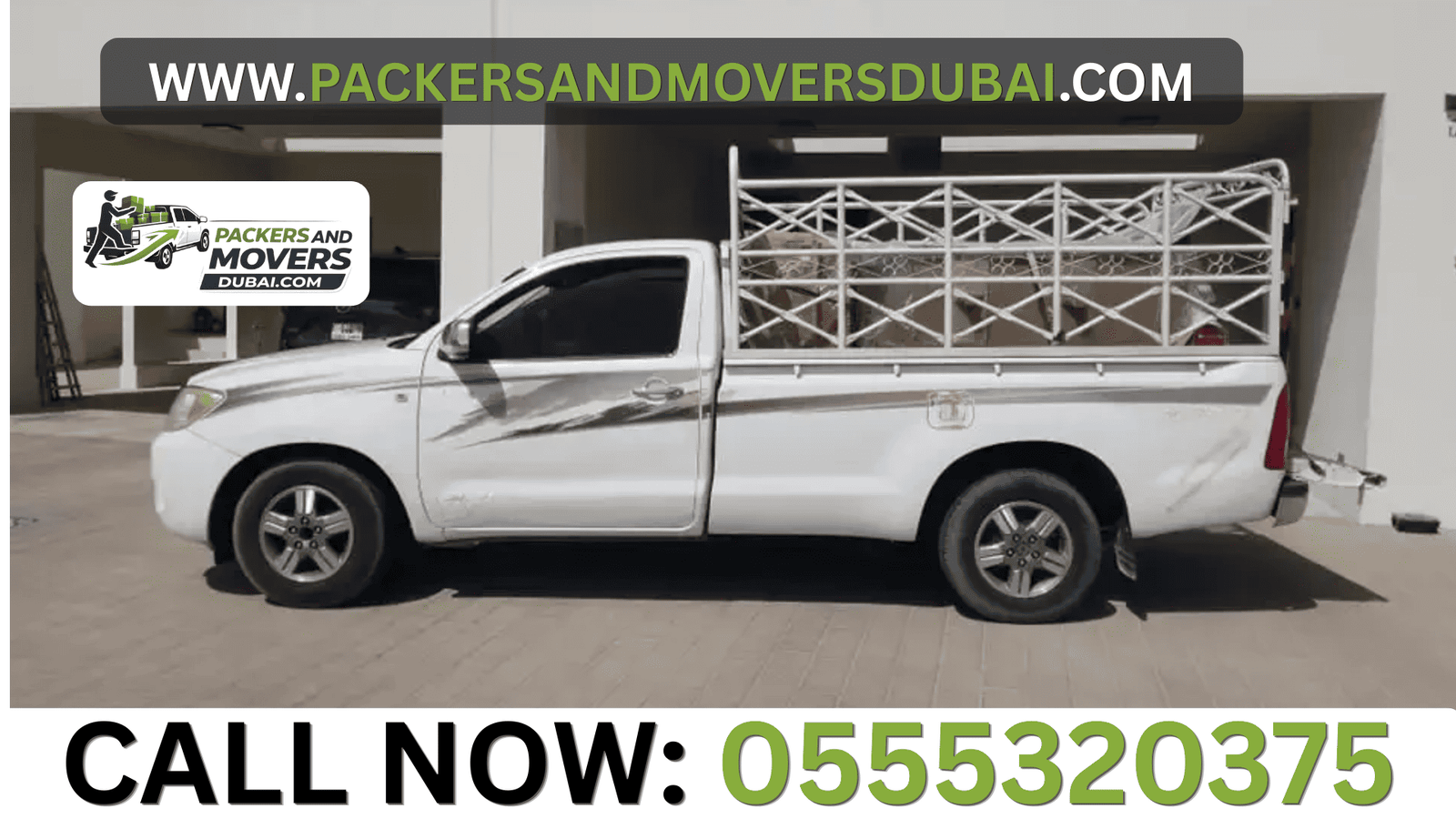 1 Ton Pickup for Rent in Bur Dubai