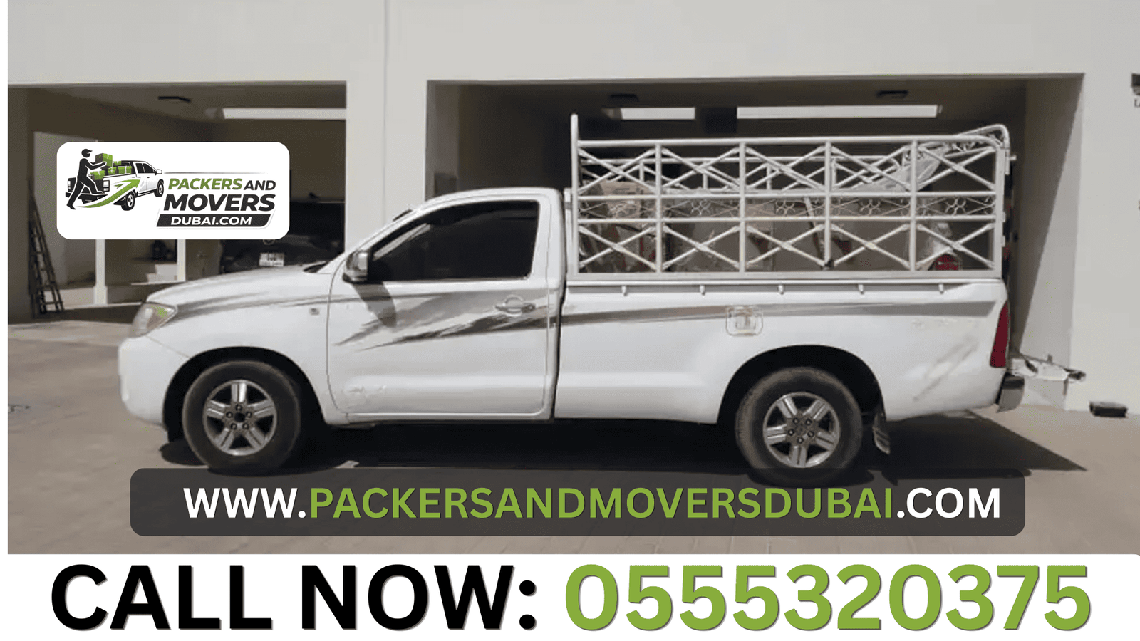 1 Ton Pickup for Rent in Bur Dubai