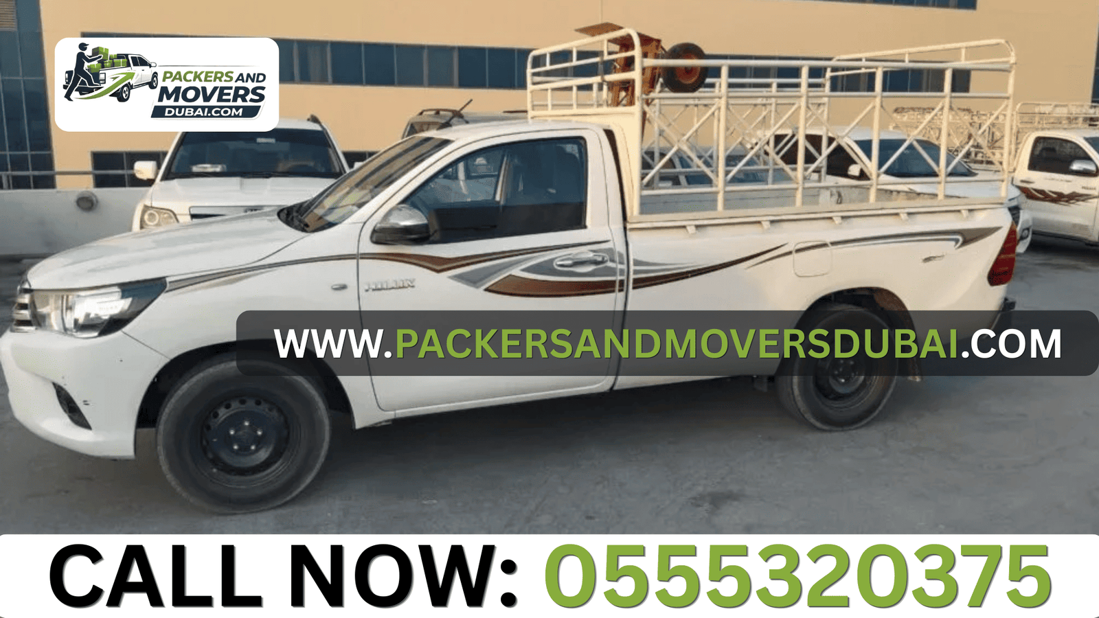 3 Ton Pickup for Rent in Dubai, 1 Ton Pickup for Rent Near Me