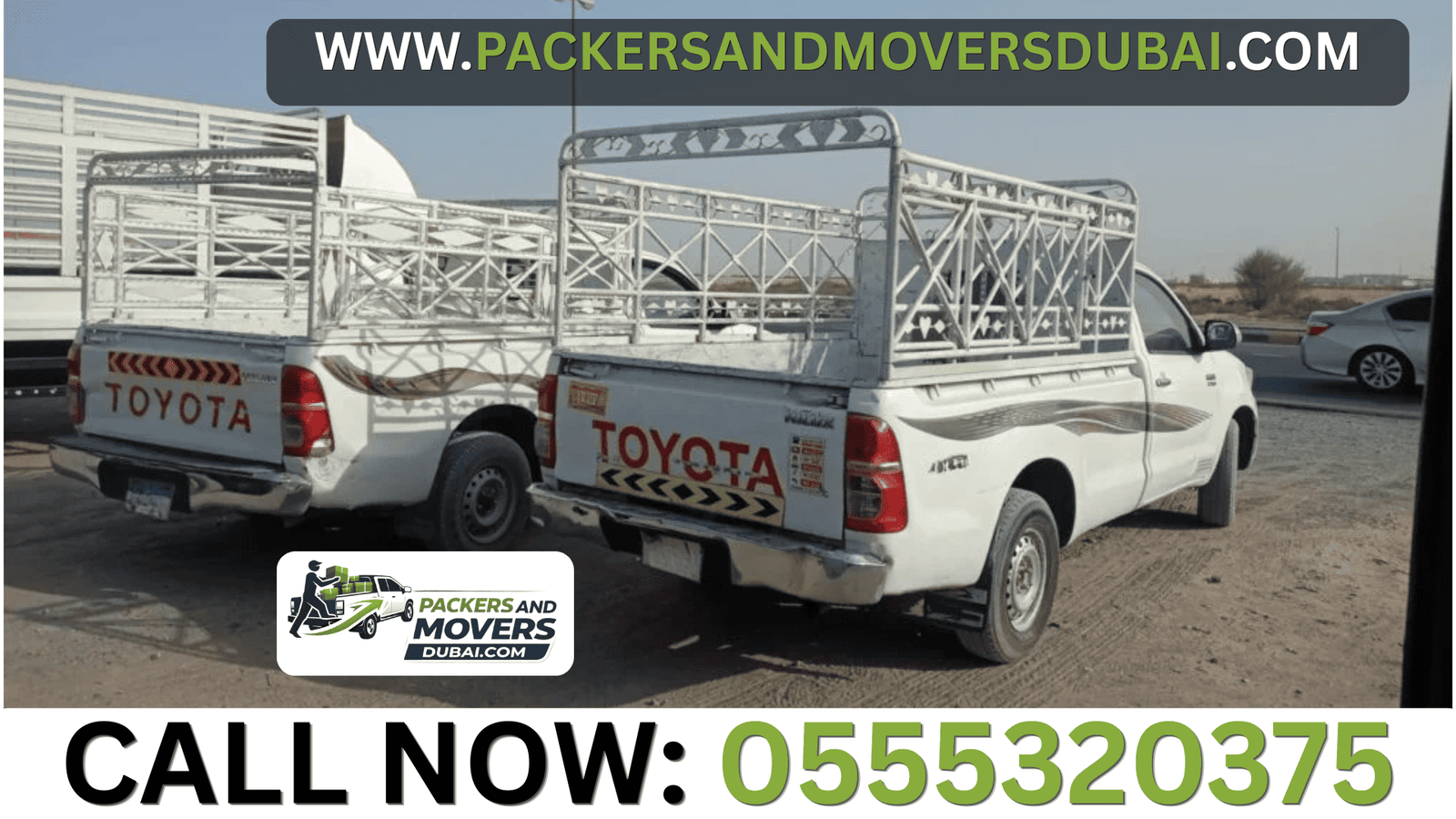 1 Ton Pickup for Rent in Production City
