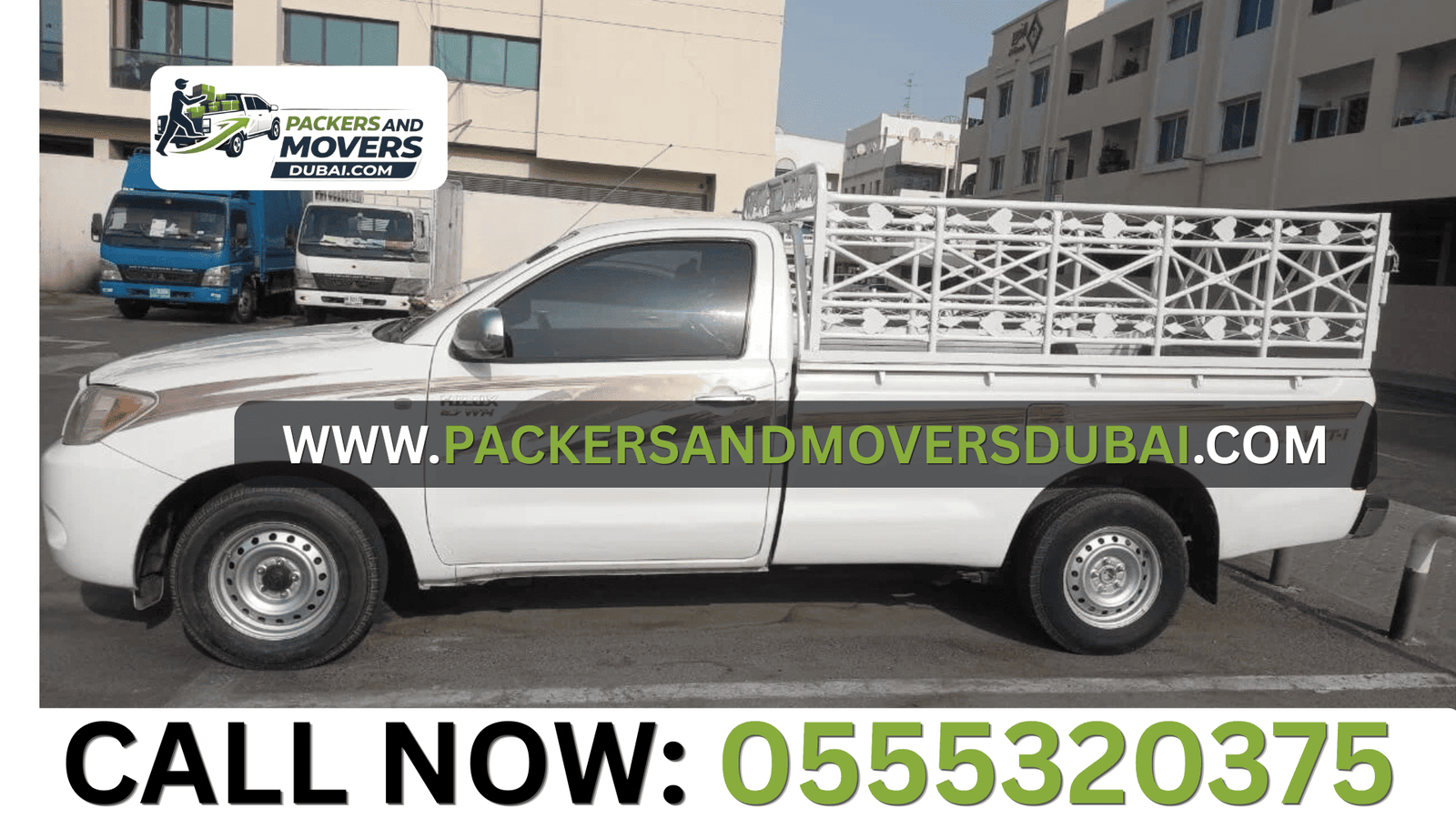Best Pickup for Rent in Dubai