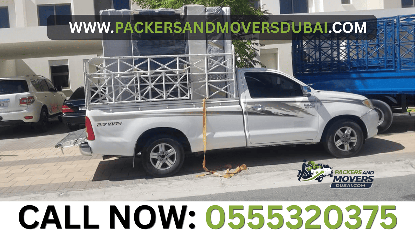 1 Ton Pickup for Rent