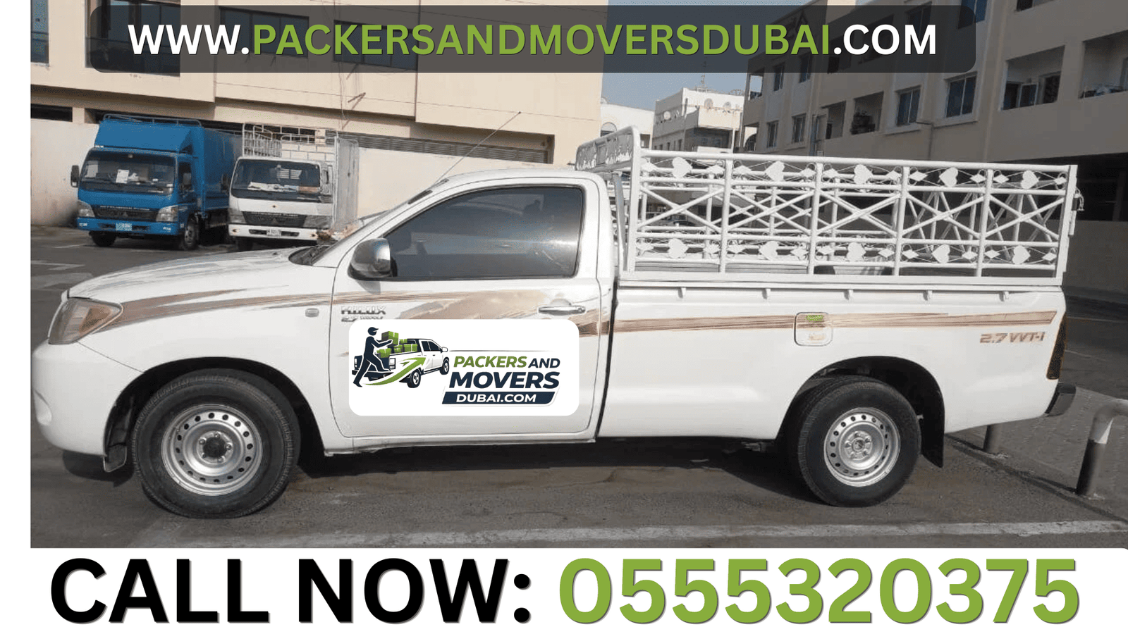 Best Pickup for Rent in Dubai, Cheap 1 Ton Pickup for Rent in Dubai