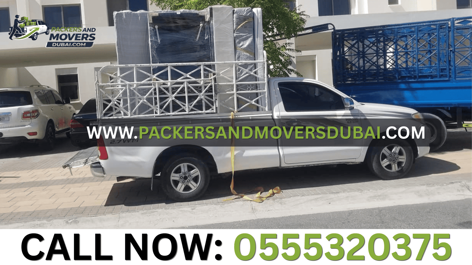 1 Ton Pickup For Rent In Dubai
