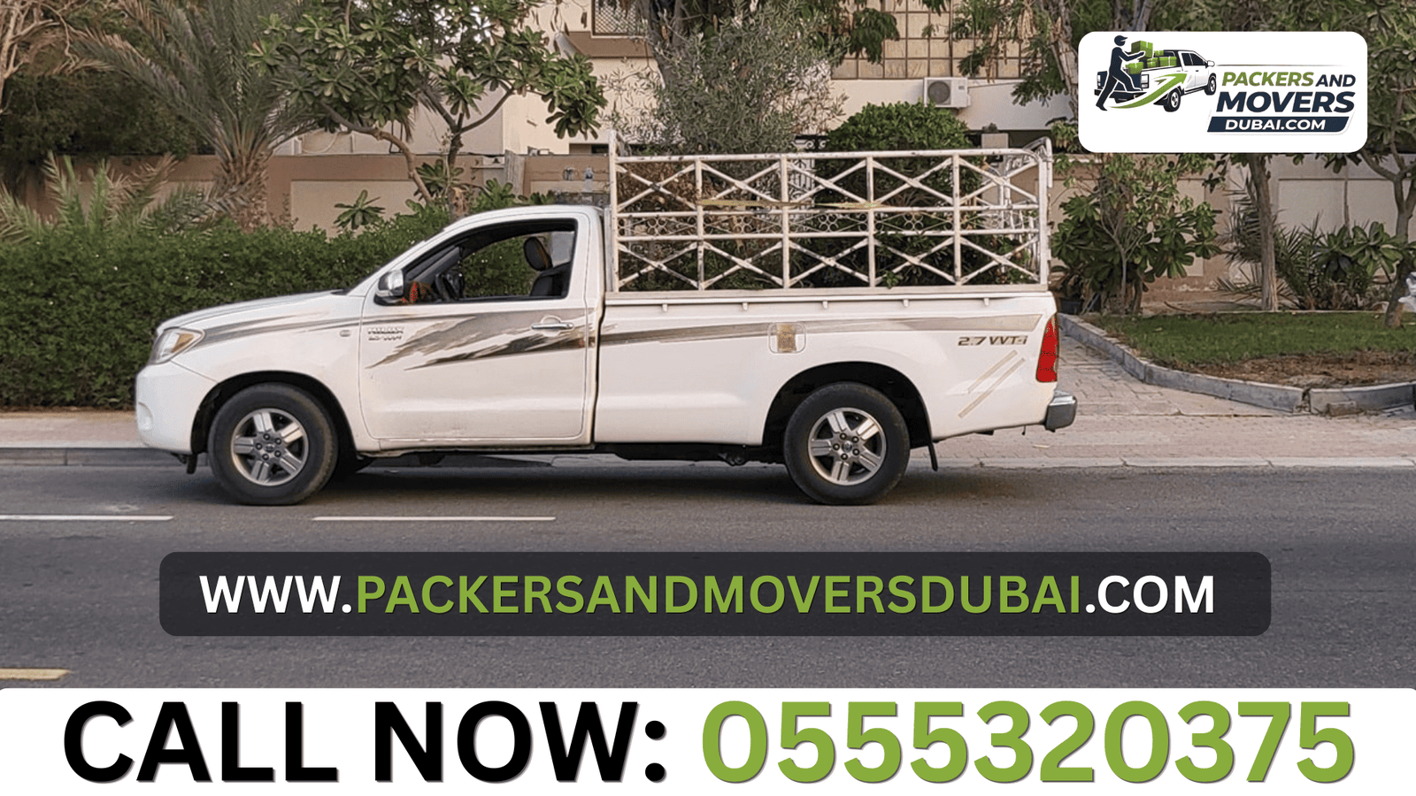 1 Ton Pickup For Rent In Dubai