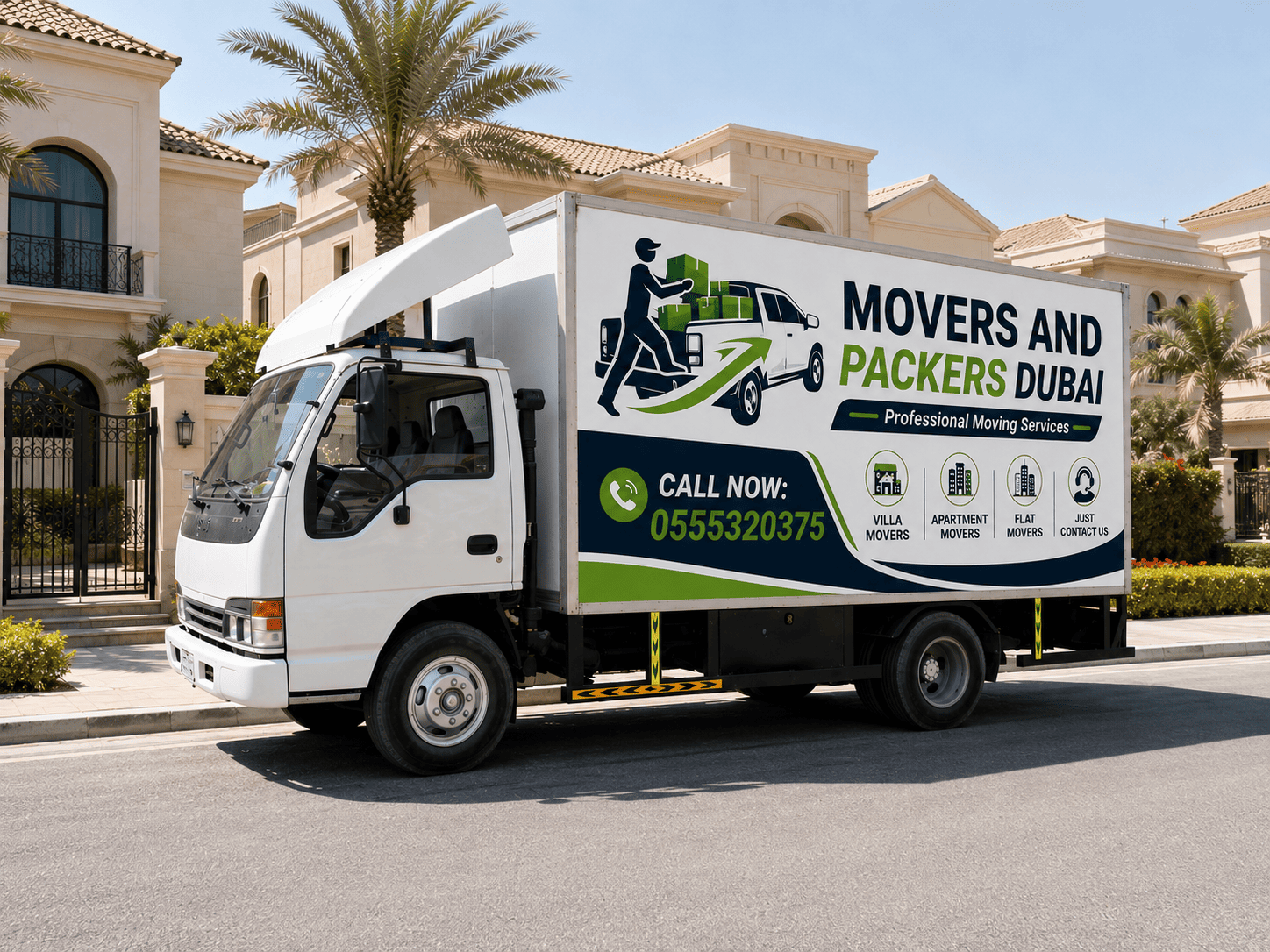 3 Ton Pickup for Rent in Dubai