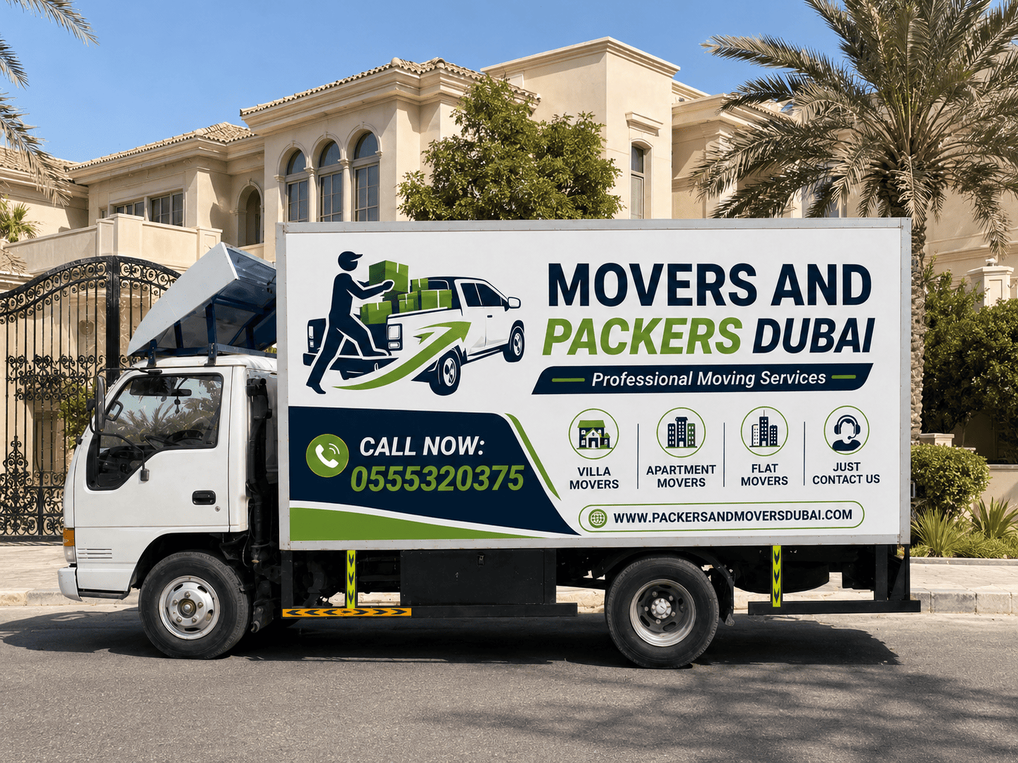 Movers and Packers in Al Quoz 4, Movers and Packers Business Bay
