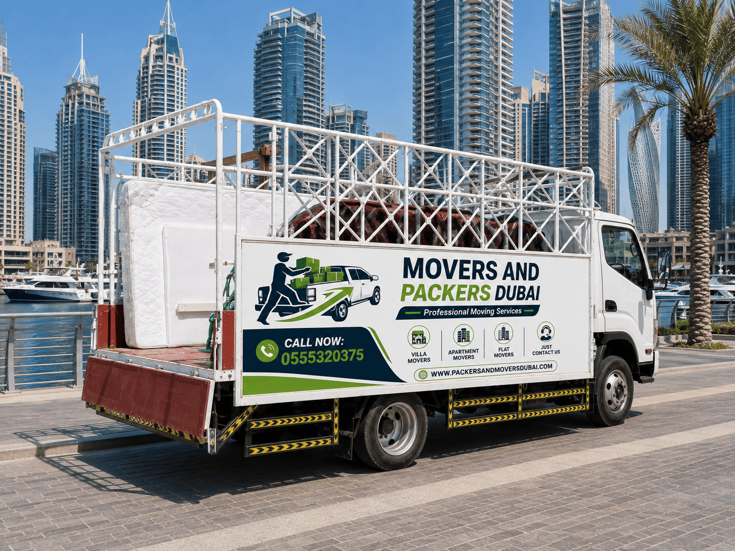 3 Ton Pickup for Rent in Dubai