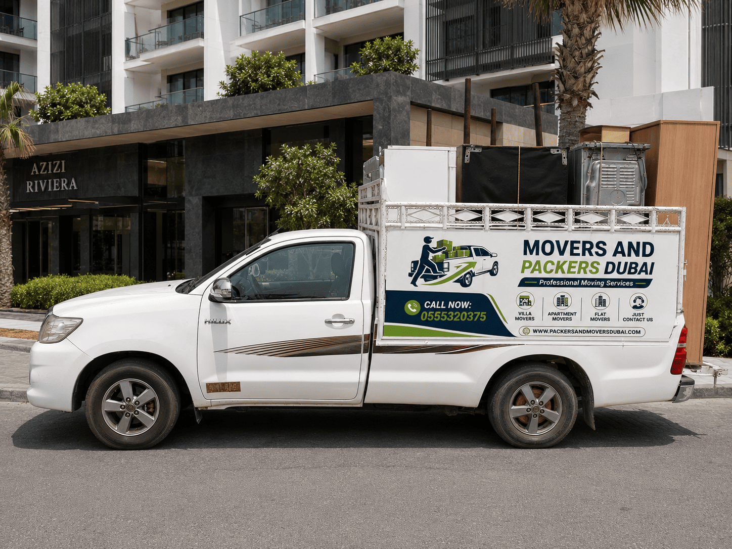 3 Ton Pickup for Rent in near Me