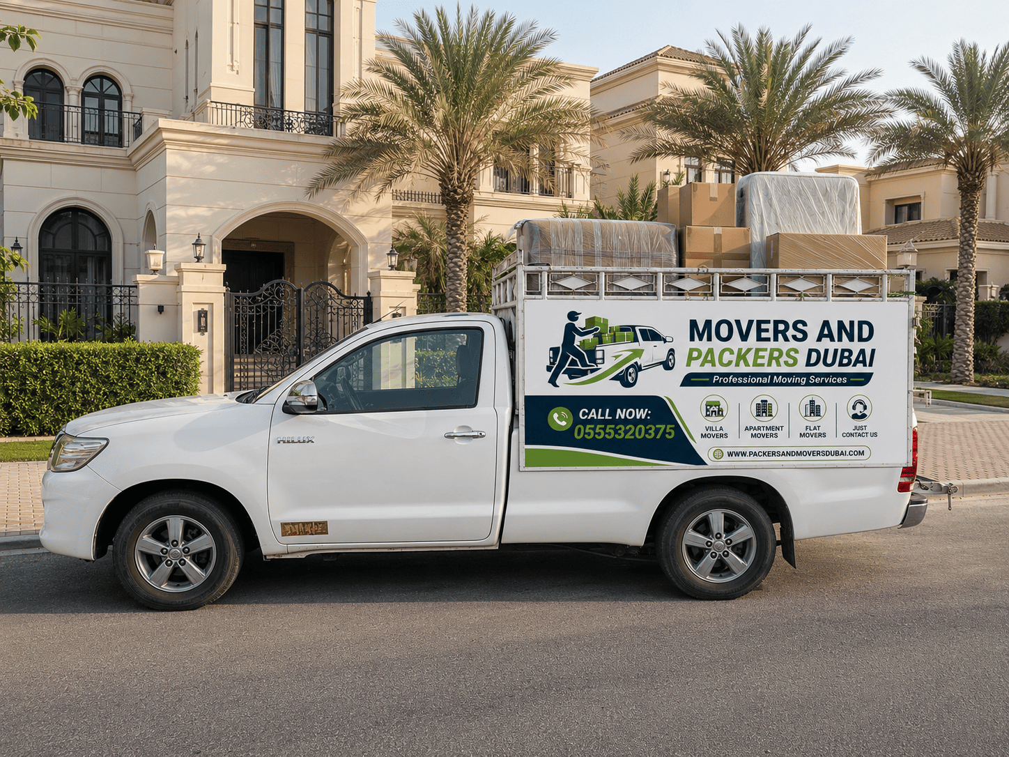 Movers and Packers Al Warqa, Movers and Packers Al Barsha South 1