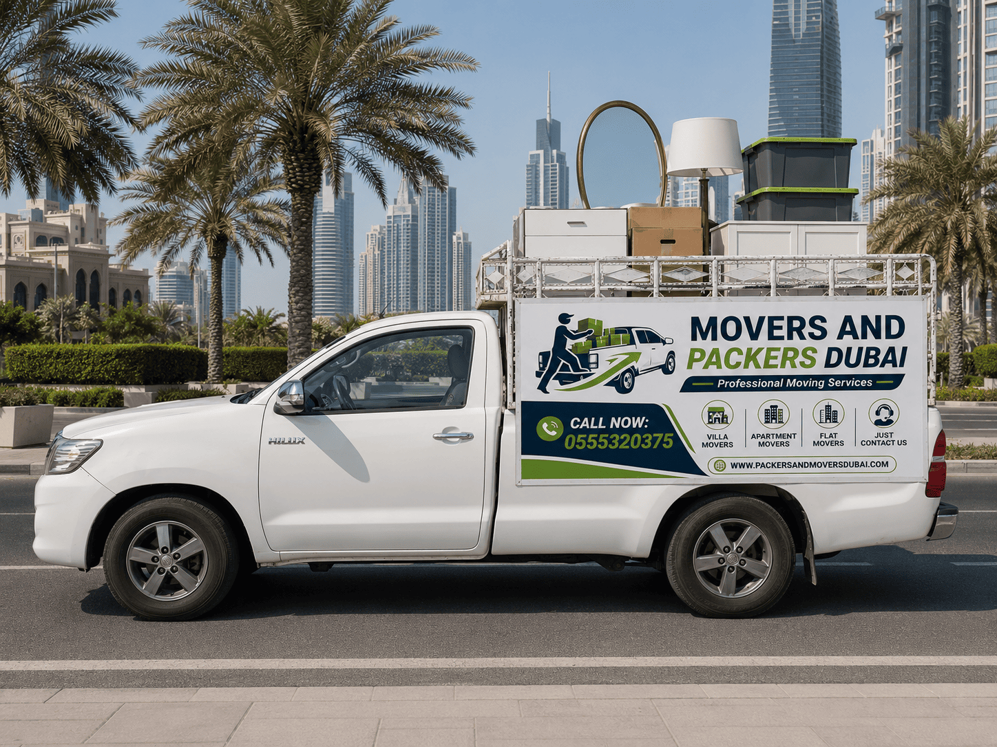 Movers and Packers Al Wasl