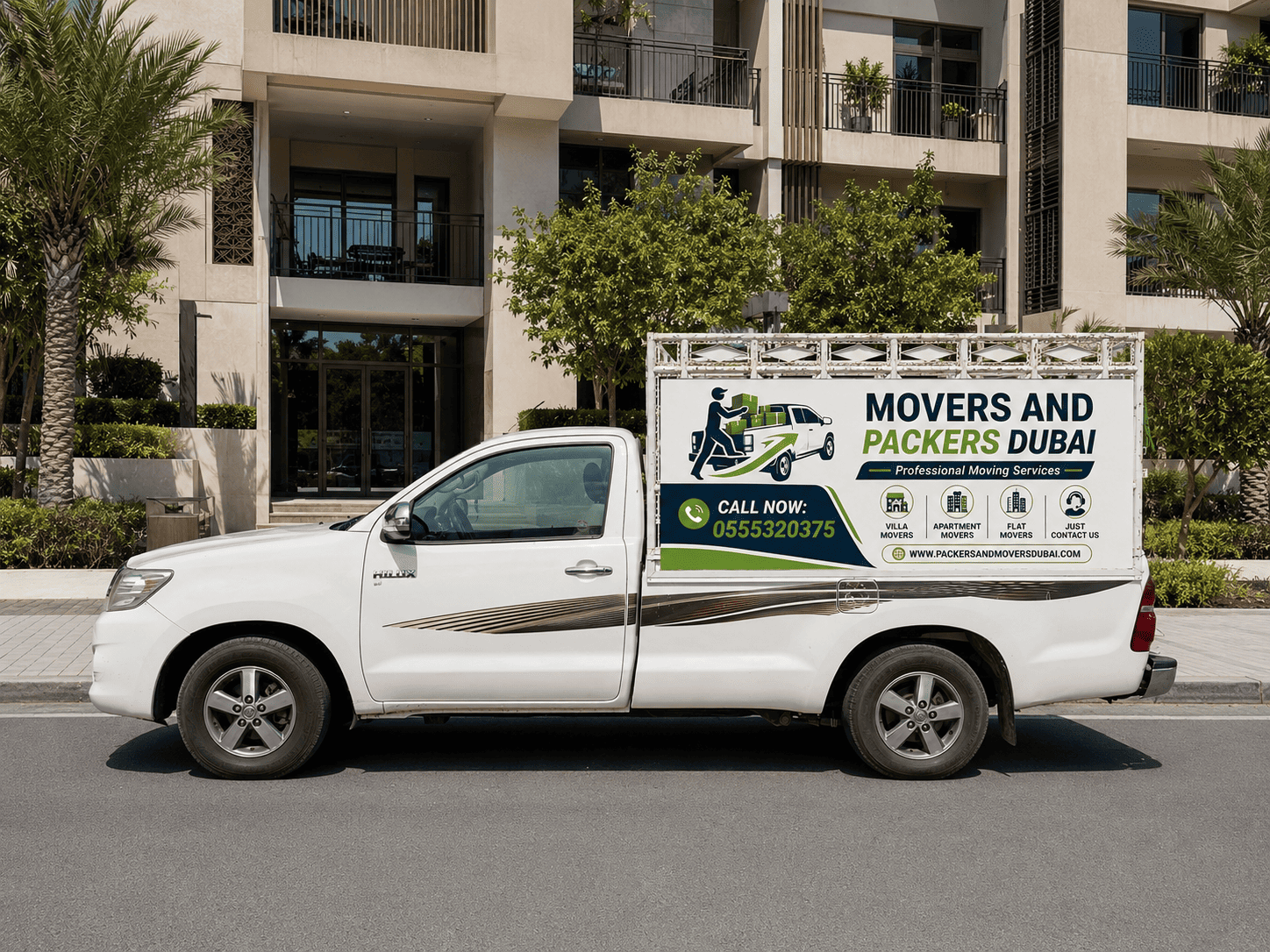 Movers and Packers Dubai Sports City