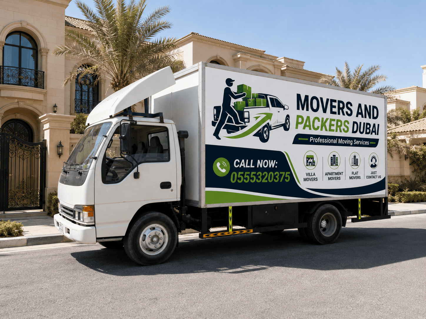 Movers and Packers Al Barsha Dubai