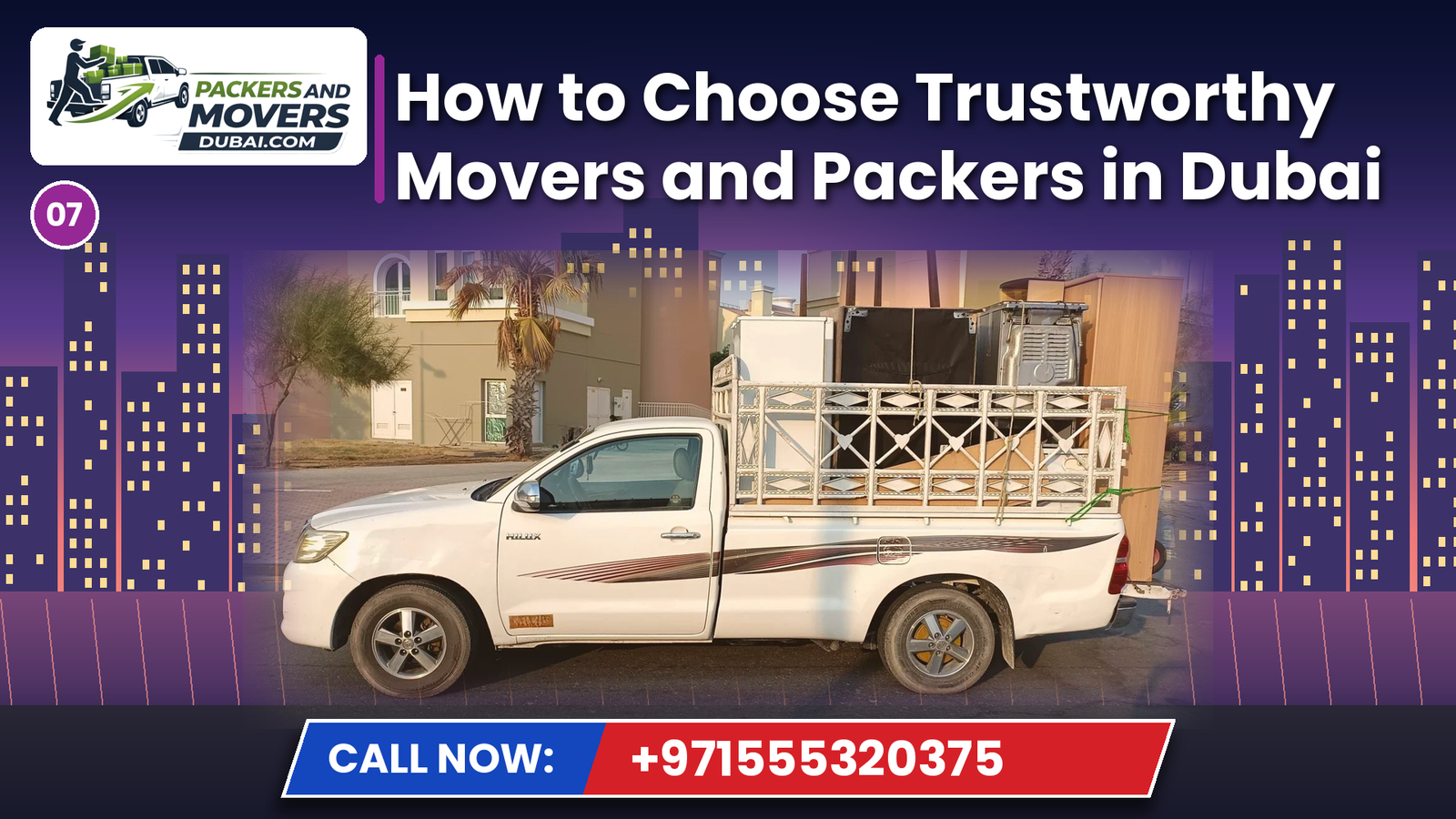How to Choose Trustworthy Movers and Packers in Dubai