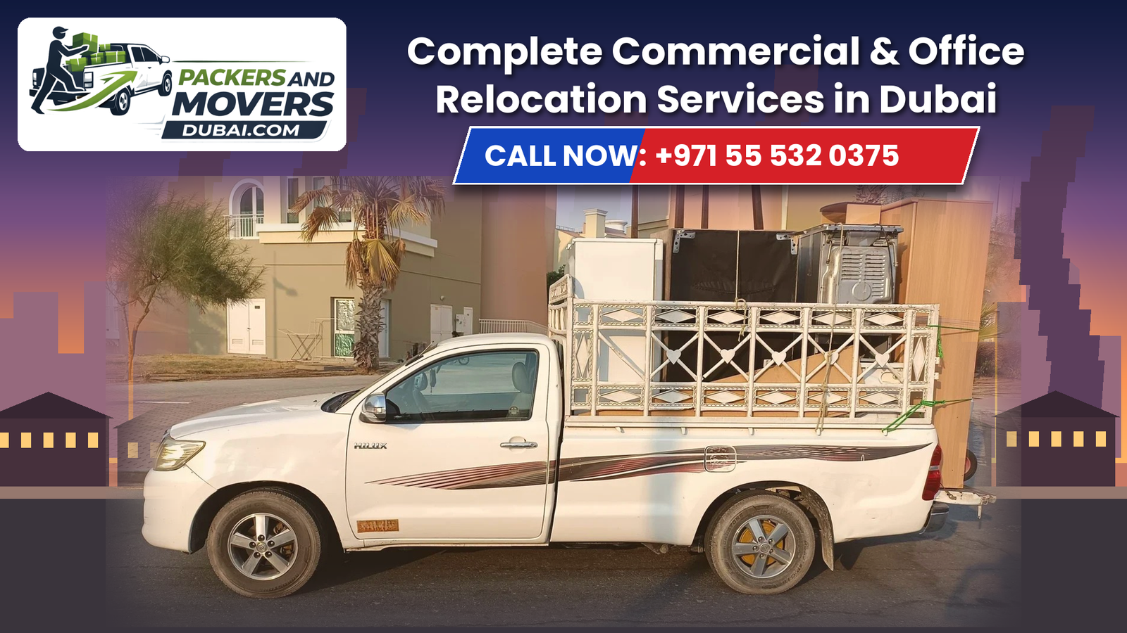 Complete Commercial & Office Relocation Services in Dubai