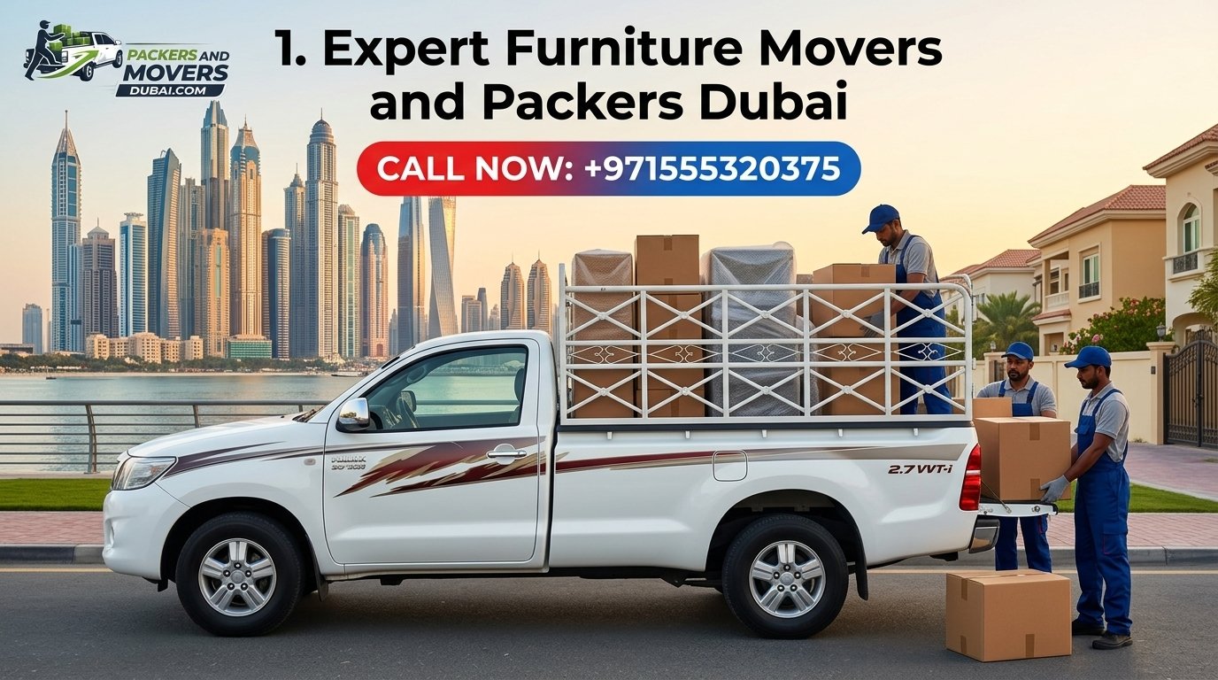 Expert Furniture Movers and Packers Dubai