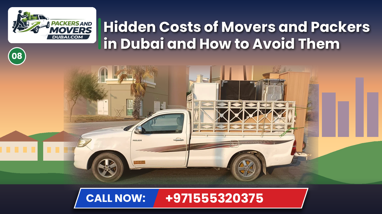 Hidden Costs of Movers and Packers in Dubai and How to Avoid Them
