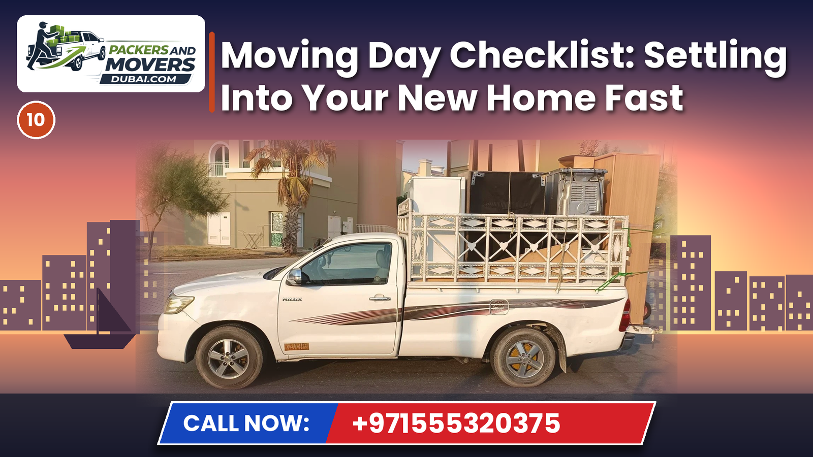 Pickup Truck Rental vs Movers in Dubai: Which Should You Choose?