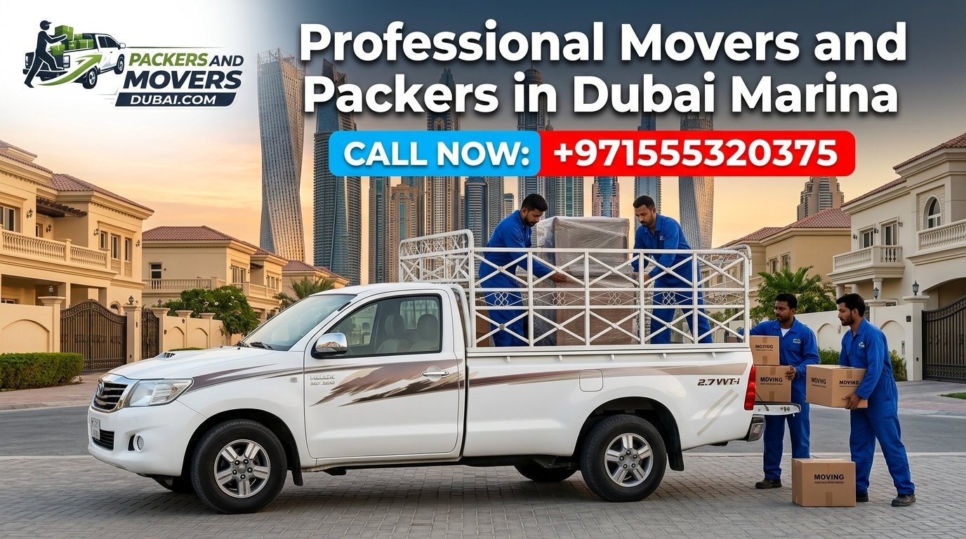 Professional Movers and Packers in Dubai Marina UAE