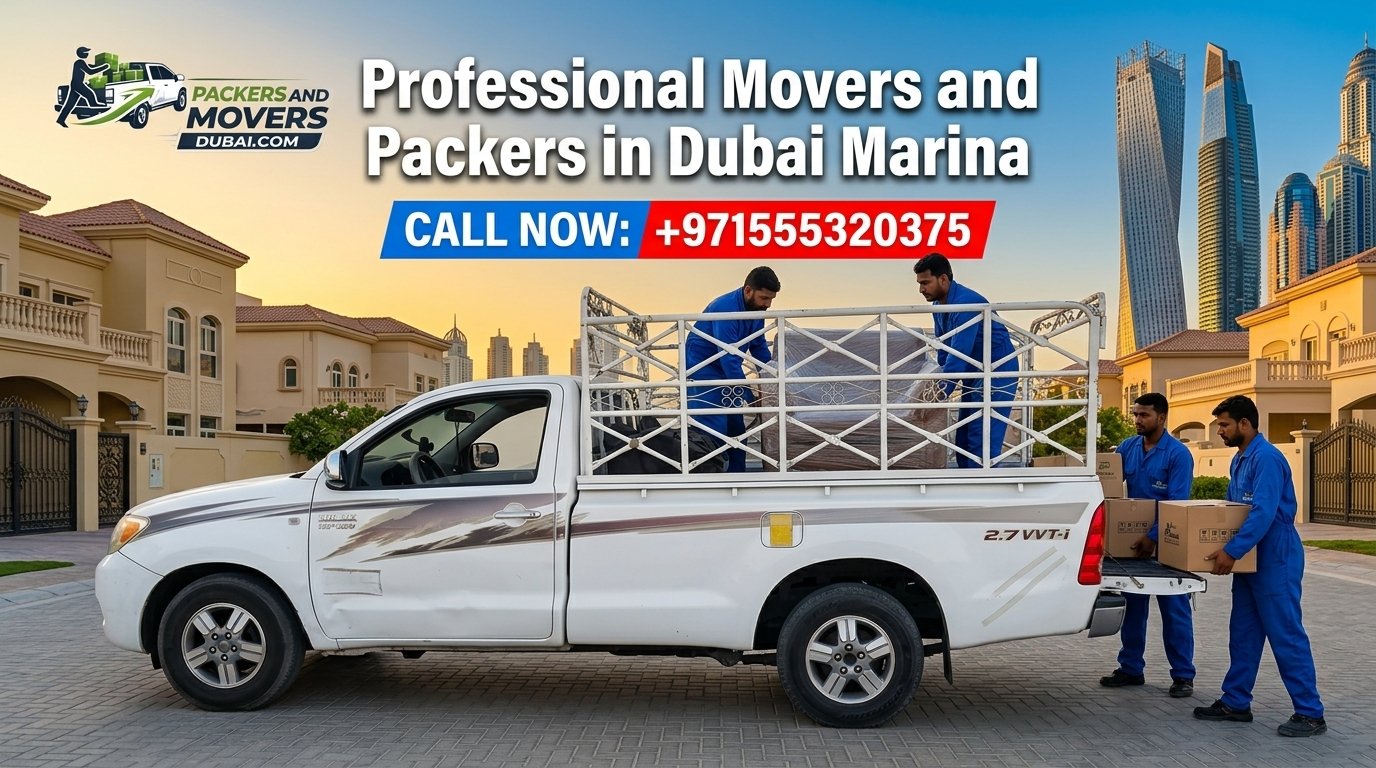 Professional Movers and Packers in Dubai Marina