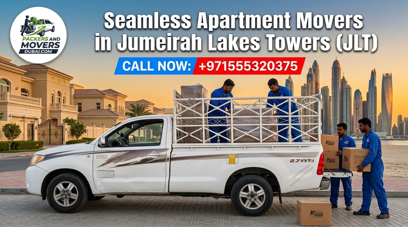 Seamless Apartment Movers in Jumeirah Lakes Towers (JLT)