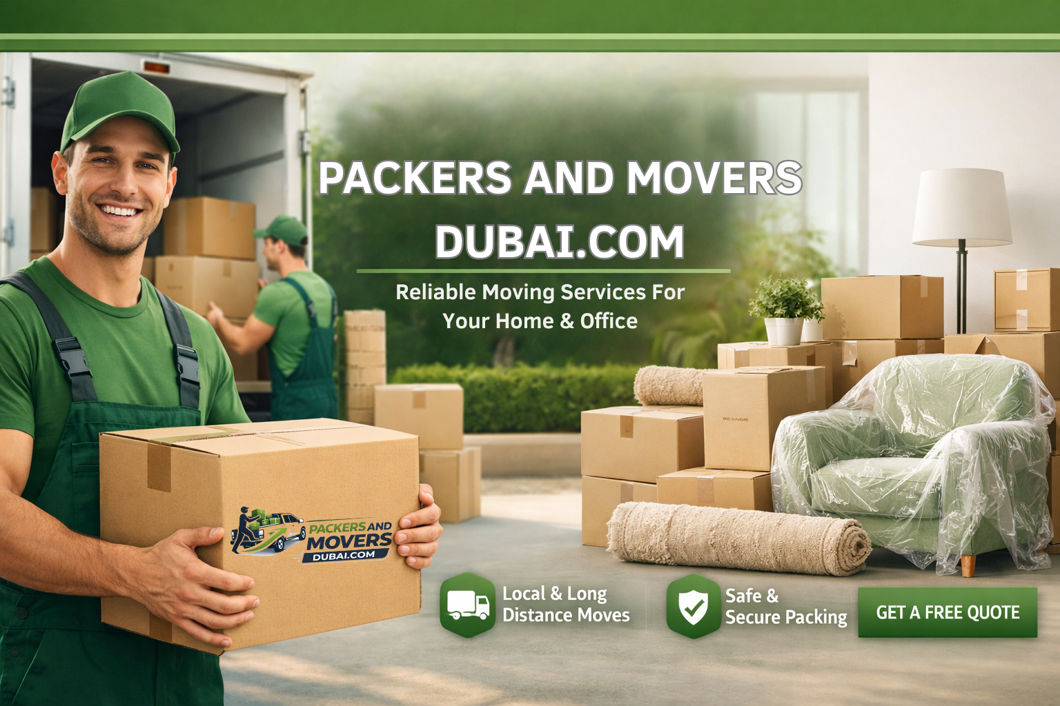 Mover in Dubai, 2 packersandmoversdubai.com