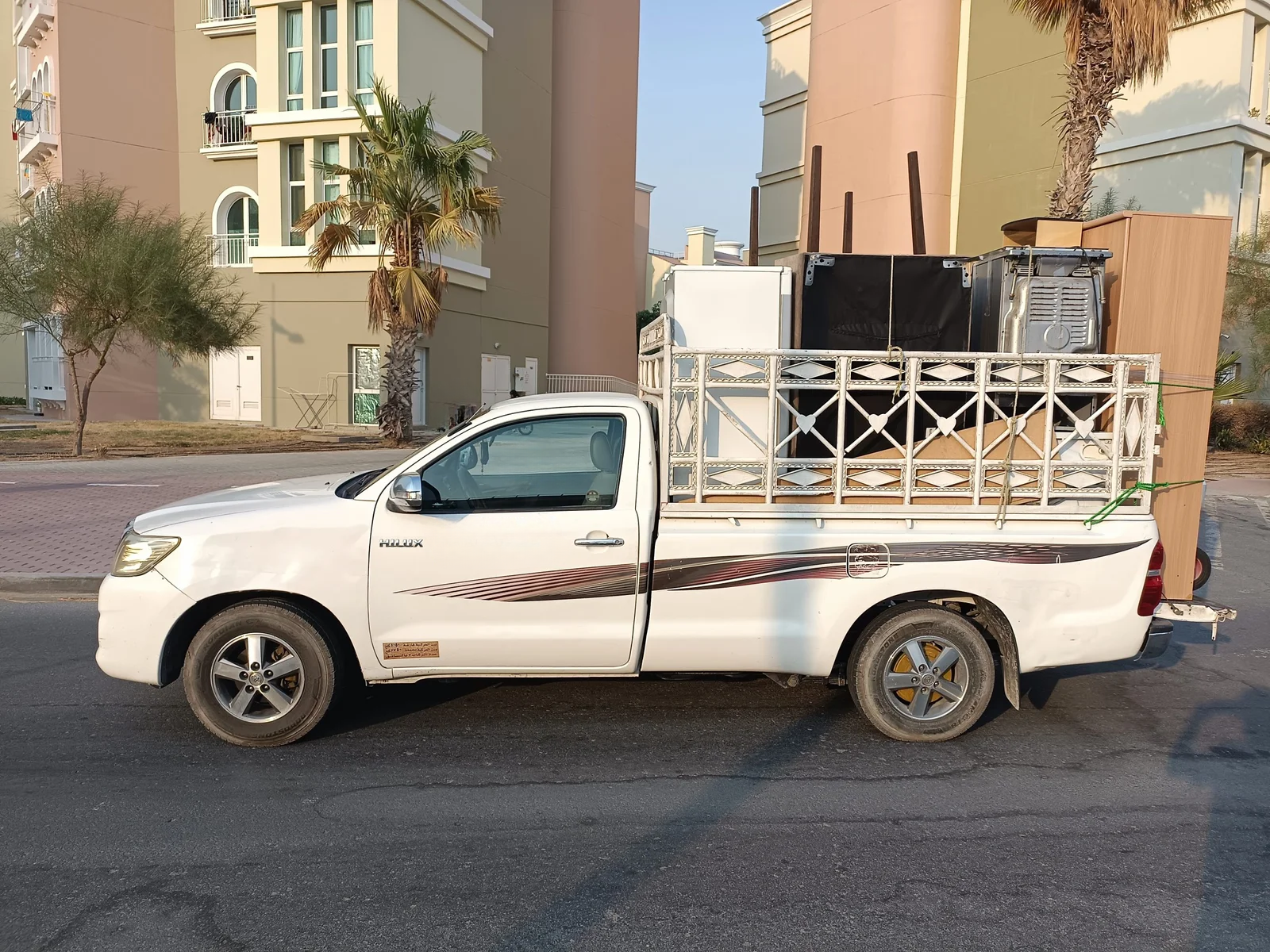 Pickup Truck Rental Dubai, 1 TON PICKUP FOR RENT IN DUBAI