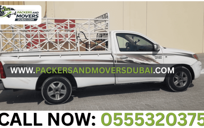 1 Ton Pickup for Rent Dip Dubai