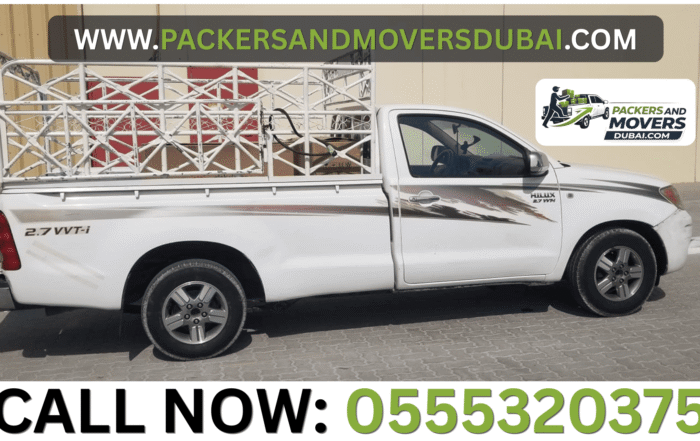 1 Ton Pickup for Rent Dubai South
