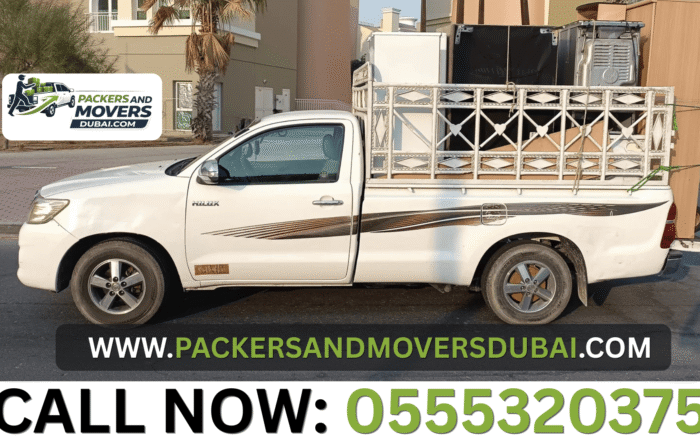 1 Ton Pickup for Rent in Al Qousis