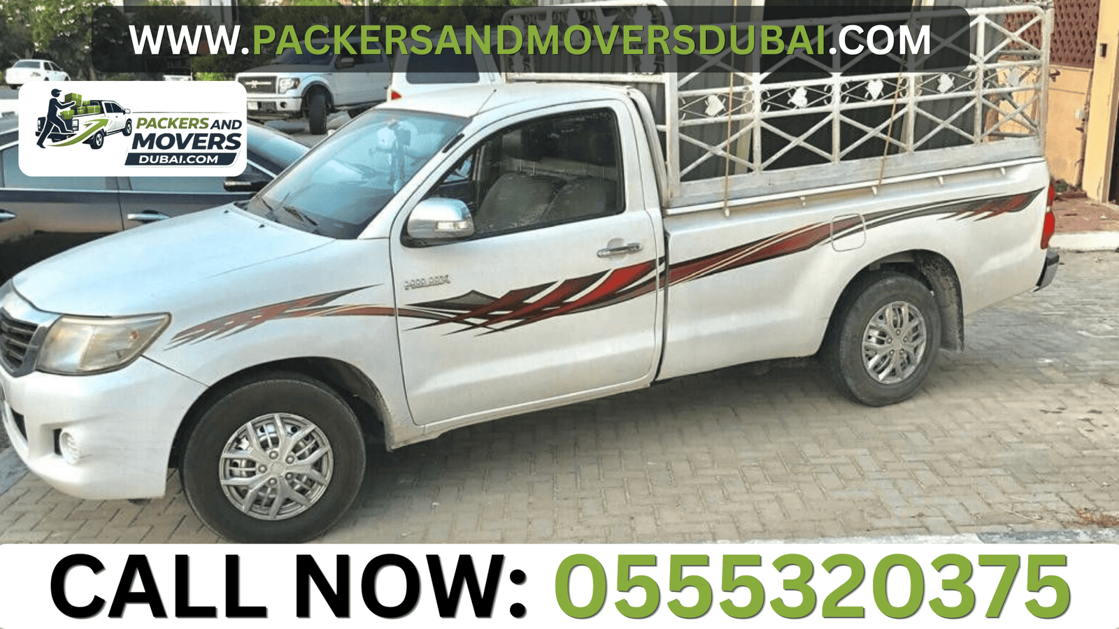 1 Ton Truck Rental Near Me, 1 Ton Pickup for Rent in Al Qousis