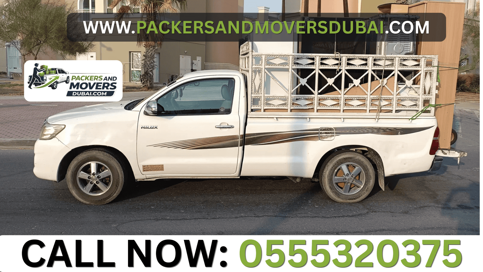 1 Ton Pickup Truck Rental, 1 Ton Pickup For Monthly Rent in Dubai