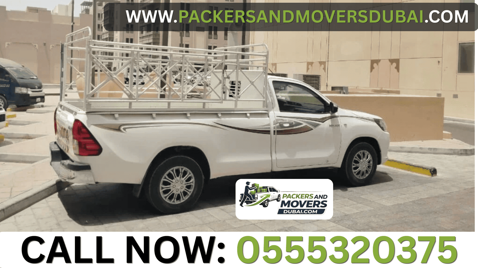 3 Ton Closed Truck Dubai Rates, 1 Ton Pickup for Rent in Jebel Ali