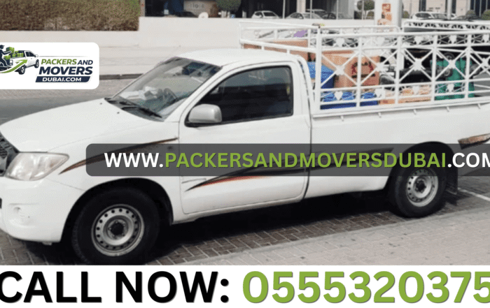 1 Ton Pickup for Rent in UAE