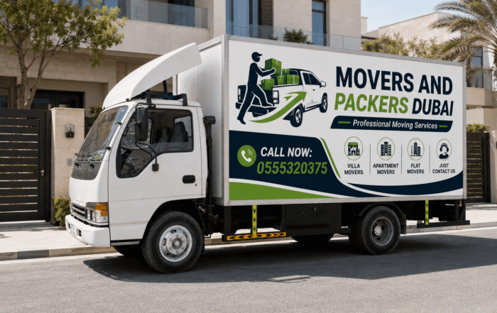 Movers and Packers in Al Barsha, Movers and Packers Dubai Science Park, Movers and Packers Arabian Ranches 2, 3 Ton Closed Pickup for Rent in Dubai