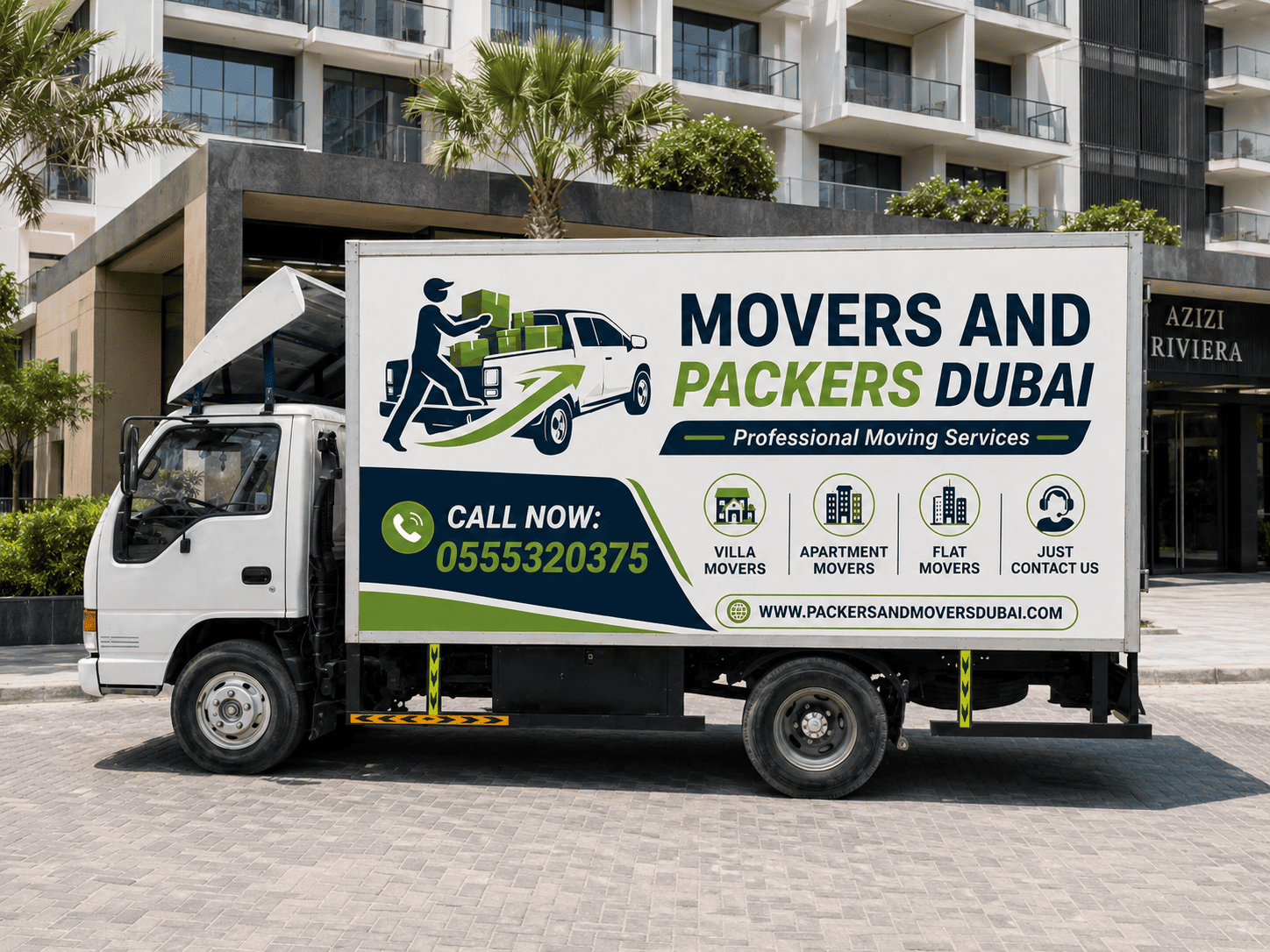 Movers and Packers Festival City Dubai, Movers and Packers Arabian Ranches 1, Movers and Packers Damac Hills