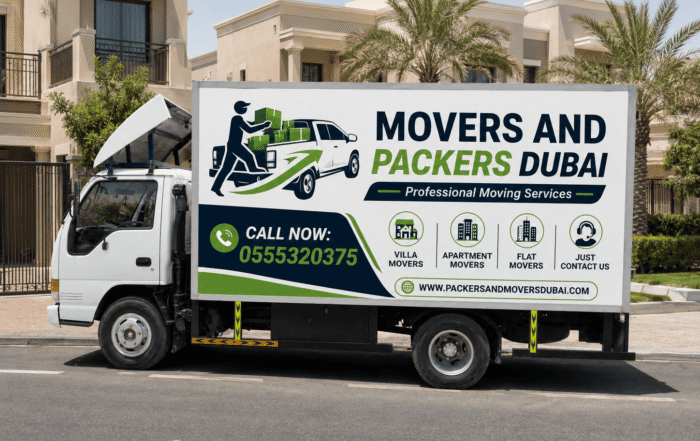 Movers and Packers in Al Barsha Dubai, Local Movers and Packers in Dubai, Pickup Truck Rental Dubai