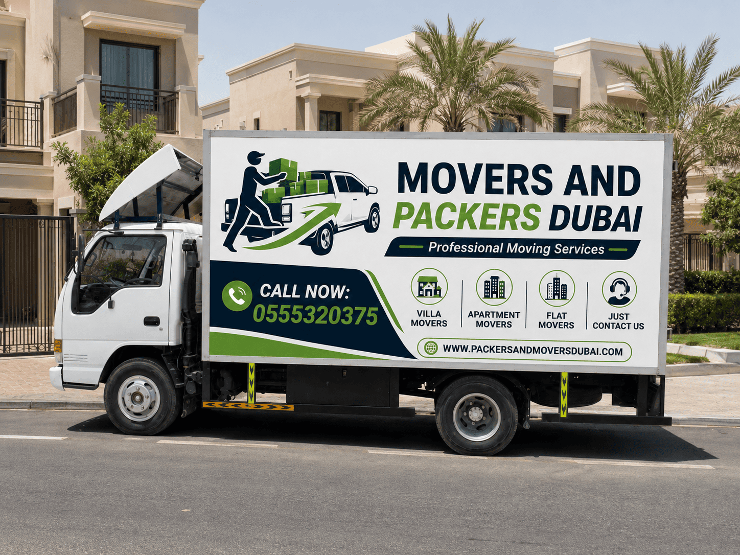 Movers and Packers in Al Barsha Dubai, Local Movers and Packers in Dubai, Pickup Truck Rental Dubai