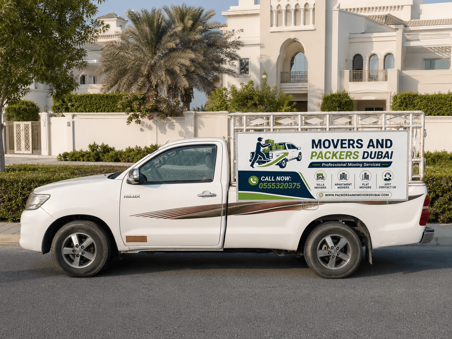 Movers and Packers Dubai Sports City, Movers and Packers Arabian Ranches Dubai, Movers and Packers Dubai Hills, 3 Ton Pickup Price in UAE